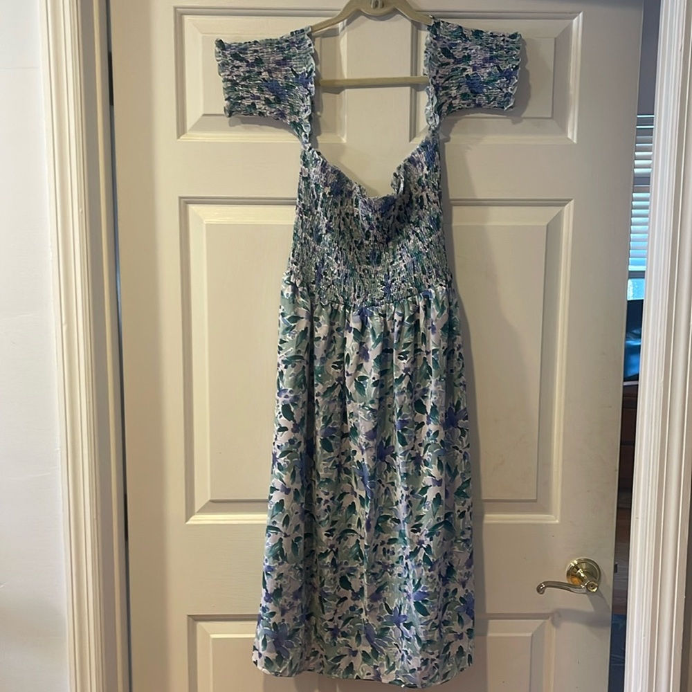 NWT QED London Floral dress size 12